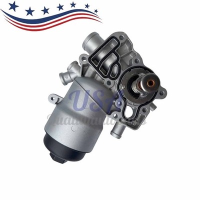 New Oil Filter Housing Assembly For Audi A4 A5 A6 A7 A8 Q5 Q7 3.0 TDI Diesel V6