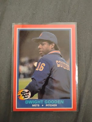 1987 Fleer Baseball's Hottest Stars Baseball Card Pick one