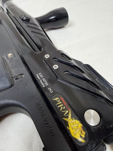 Pmi Piranha Force FULL Auto Electric Paintball Marker Gun G2 Bl .68 Tested - Picture 3 of 14