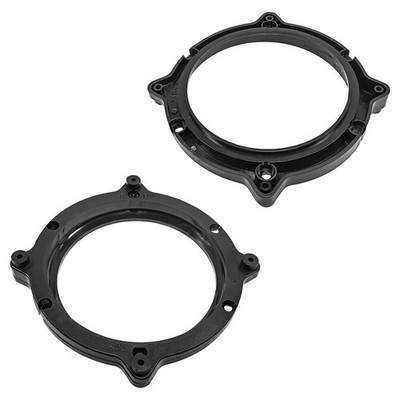 Lautsprecherringe Adapter passend für Audi A3 8L 130mm DIN Lautsprecher Fronttür