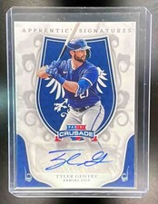 2024 Panini Crusade Tyler Gentry Apprentice Signatures #AS-TGT Auto Royals