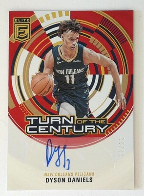 2023-2024 Dyson Daniels Panini Donruss Elite Turn Of The Century 38/49 #TCS-DYS