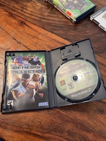 Sony PlayStation 2 Lot of 4 Sega Genesis, Capcom Classics & Midway Arcade 1 & 2