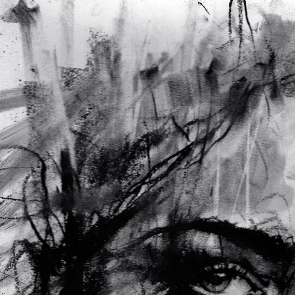 Arte Urbano Retrato Carbón Sobre Papel Expresivo FIRMADO ORIGINAL por Vin Dantes Foto 4 de 4