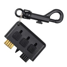 1PCS For Golf Club Cleaning Brush 3 In 1 Club Groove Cleaner Tool