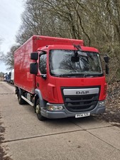 DAF LF 45 Euro 6 2014 7.5T PX 5 Manual Gearbox Truck for Sale