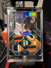 2016 P.  Elite Extra ED- Quad Materials Clayton Blackburn #QA-CB Emerald r 10/10