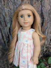 Janis Custom American Girl Doll OOAK Light Red Hair Hazel Eyes Joss Mold