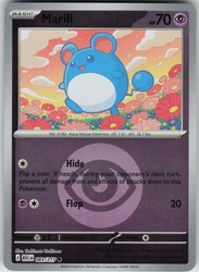 Marill (Energy Symbol Pattern) 083/217 Ascended Heroes Reverse Holo