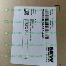 NEW SEW Eurodrive Movitrac 3kW MC07B0030-5A3-4-00/FSC11B Inverter motor