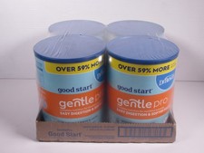 4 cans Good Start Dr. Brown  s Gentle Pro Baby Powder For Sensitive 32 Oz 04/2026