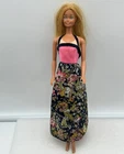 Vintage 1978 Sun Lovin’ Malibu Barbie Doll #1067 Mattel Tan Lines Redressed
