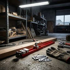 S&auml;genanschlag verstellbar L&auml;ngenanschlag Arretierung f&uuml;r Schneidmaschine