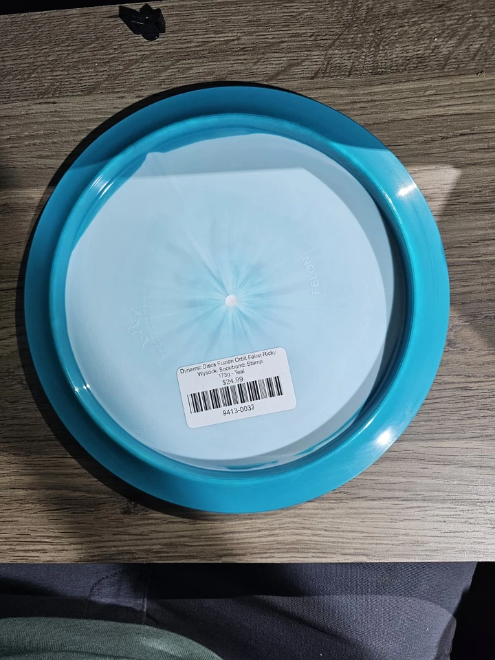 Westside Discs Fuzion Orbit Felon Fareway Driver Trilogy Challenge 173g - Image 2 of 4