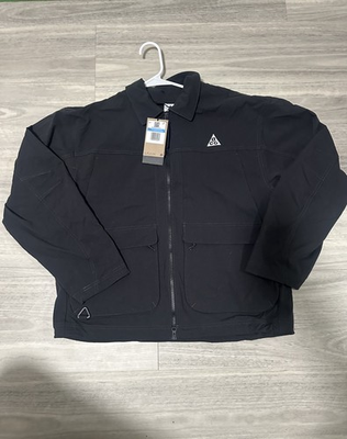 #ad Nike ACG Smith Summit UV Jacket Black HV0598 010 Men#x27;s Medium Brand New $180.00