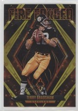 2022 Panini Phoenix Fire Forged Yellow /75 Terry Bradshaw #5 HOF 04br