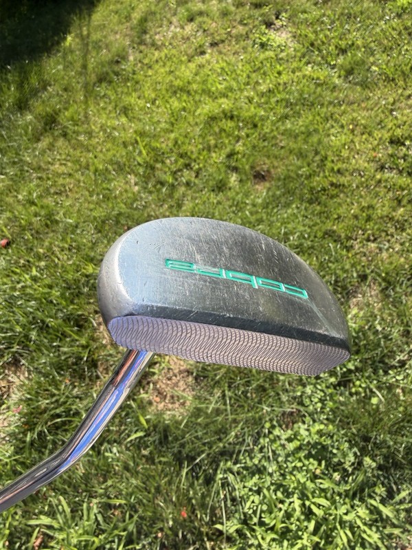Cobra Milled Face Mallet Putter 34" Mens RH new Lamkin grip new Ogio HC
