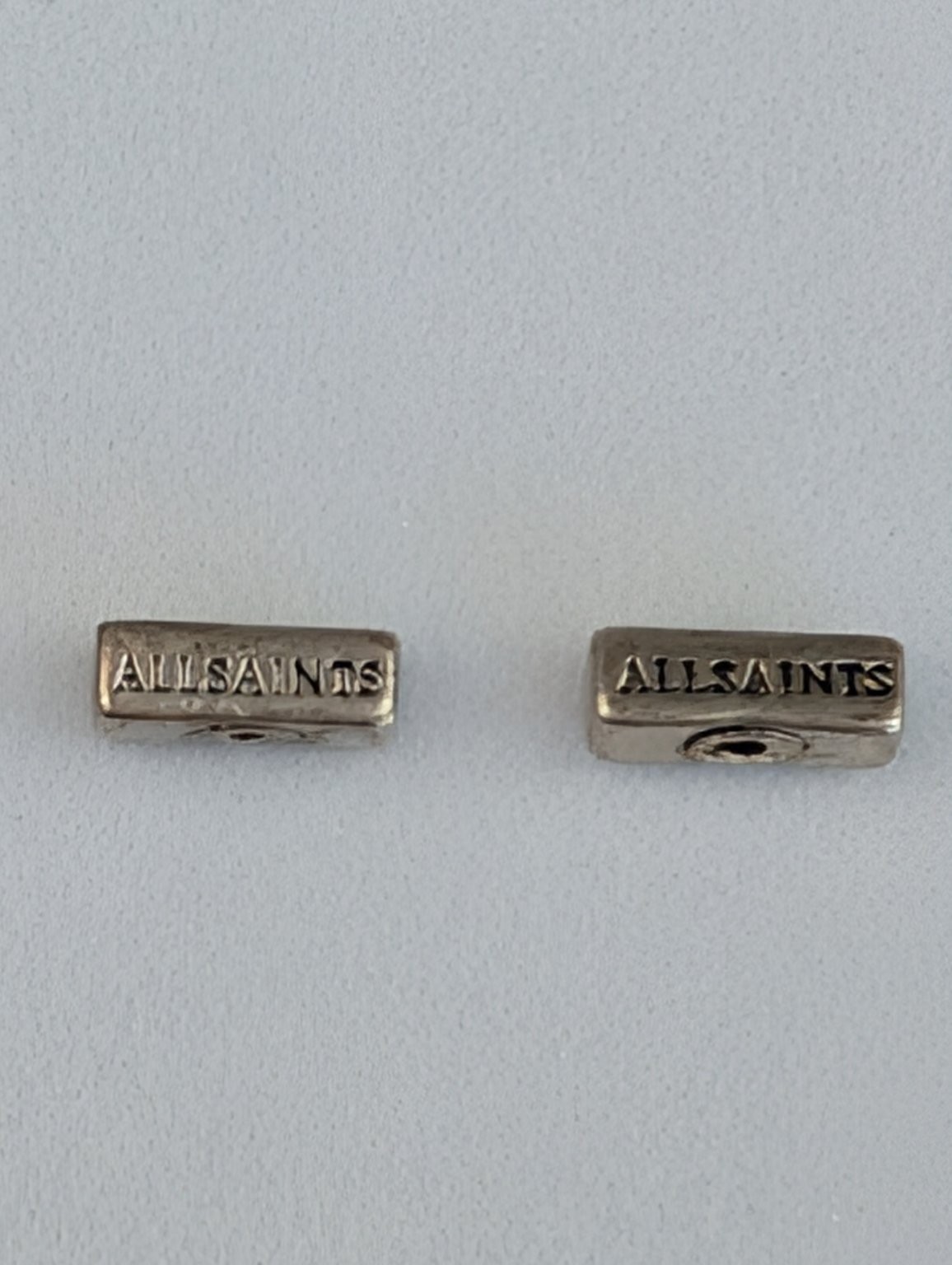 ALLSAINTS Geometric Rectangular Stud Earrings 1.2… - image 17