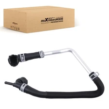 HVAC Heater Hose Kit for Jeep Wrangler 2.0L 2018 2019 2020 2021 68280784A Rubber