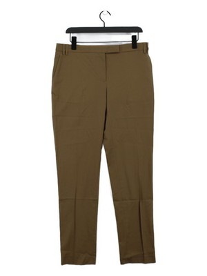 Paul Smith Damen Hose UK 16 hellbraun Wolle mit Elasthan Chino neu mit Etikett