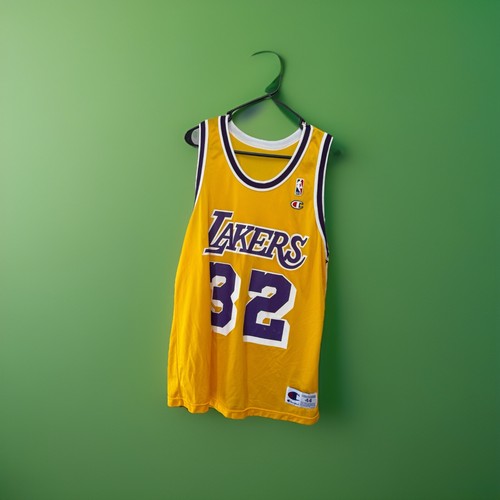 Magic Johnson La Los Angeles Lakers Mitchell & Ness 1