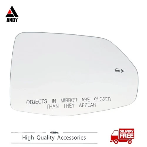 Passenger Right Side Mirror Glass Heated W/Blind Spot For Cadillac XT5 2020-2023