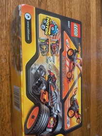  LEGO Racers 8667 Action Wheelie Pullback Drag Car Sealed