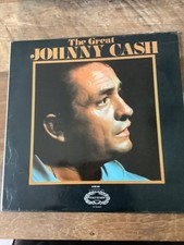 The Great Johnny Cash Vinyl 12