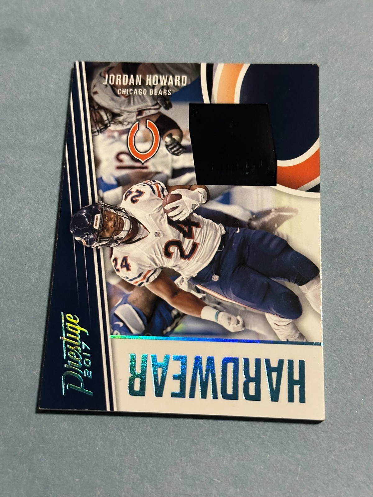 2017 Panini Prestige - Hardwear Jordan Howard #5