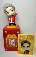 McDonald’s 2025 Tiny Tan/BTS #8 RM Happy Meal Figure Encore Edition