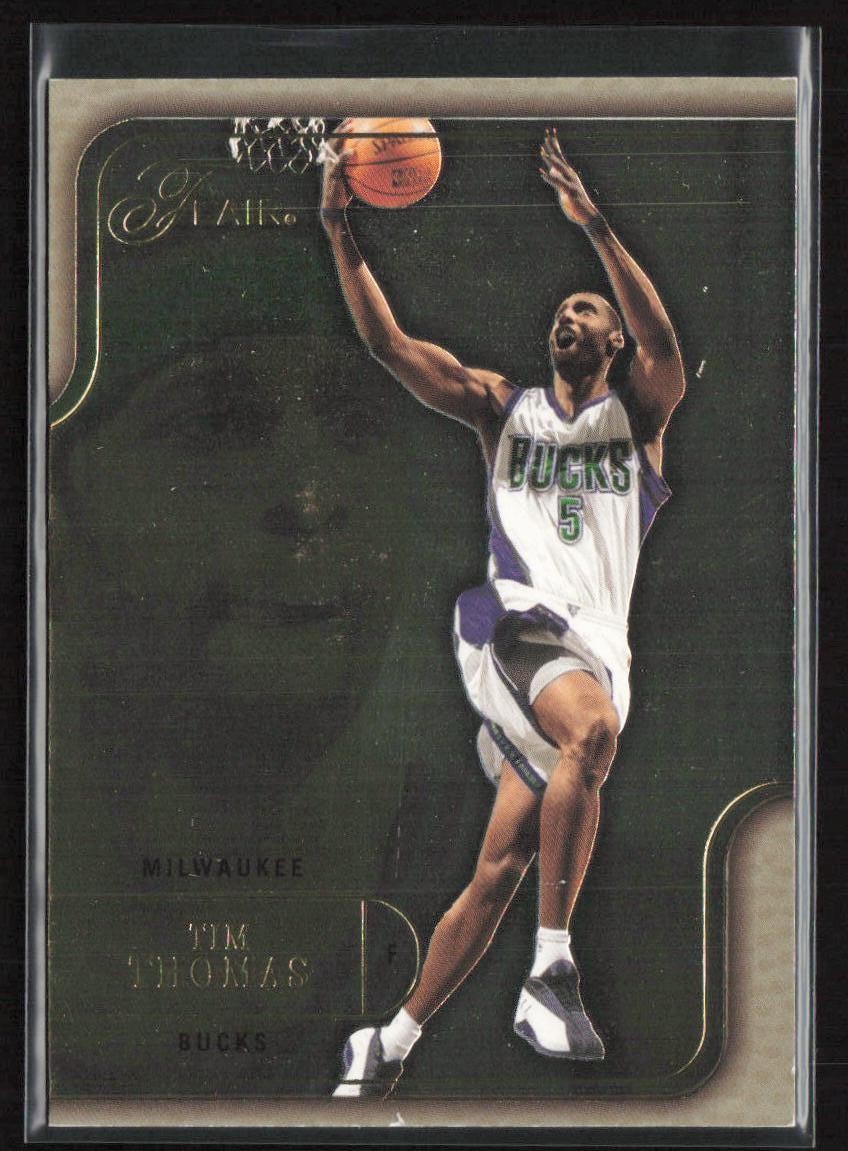 2003-04 Flair Tim Thomas #69 Milwaukee Bucks