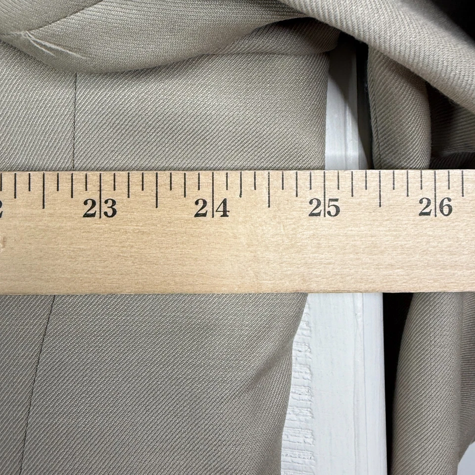 Traje Botany 500 Para Hombres 48R Tostado 3 Botones Lana Mezcla Cachemira Pantalones 42 Plisado NUEVO Foto 3 de 4