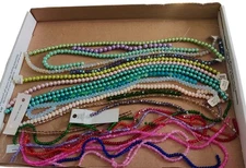 5 Lbs Of Various Beads, 80 Bags Of Beads, Read The Description Please 