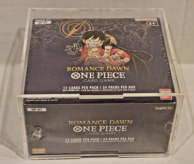 One Piece TCG Romance Dawn Blue Bottom OP-01 English Booster Box