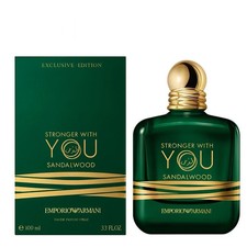 Emporio Armani Stronger With You Sandalwood / 3.4 oz / Eau de Parfum