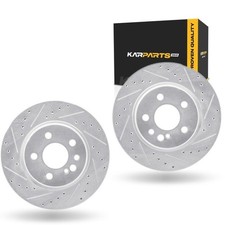 For Mercedes-benz 500sec600sec400sel 1993 Rotors Drilled And Slotted Rotor