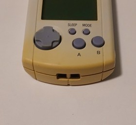 Official Sega Dreamcast VMU Visual Memory Unit White