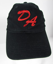 Port And Company Cap DA Ball Hat Cap Youth Black Embroidered Adjustable