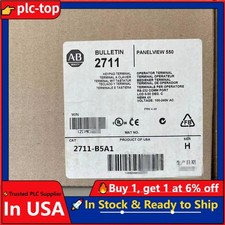 1PC Brand New 2711-B5A1 Ser. C Allen Bradley  Rev. B FRN 1.03 PanelView 550