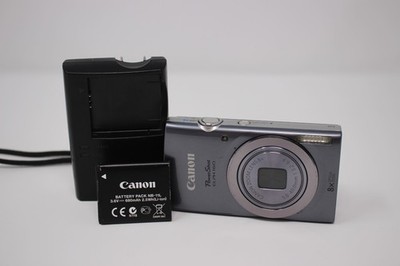 Canon PowerShot ELPH 160 / IXUS 160 20.0MP Digital Camera - Silver