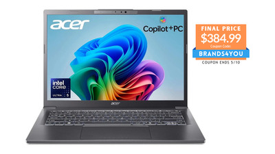 Acer Aspire 14 AI 14" Core Ultra 5 226V 16GB 1TB WUXGA Win11 AI PC Refurbished | eBay