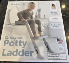 Jool Baby On My Own Potty Ladder - Gray