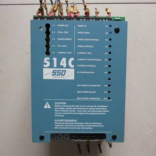 1pc Used for PARKER 514C 16A 514C-16-00-00-00 DC Motor Speed Controller #YP1