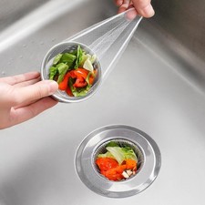 200PCS Kitchen Sink Strainer Mesh Bags Disposable Anti Clog Drain Filter