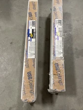 USG 88887, ACOUSTICAL PANELS 6”x48”x3/4”, 24sq Ft, 12 Pieces Per Box. PAIR OF 2