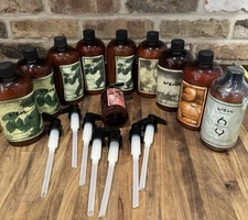 Huge Wen Chaz Dean Lot Of 10 Cleansing Conditioner