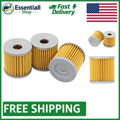 High-Performance Oil Filter Set for LT-Z400 and Other ATV Models - Pack of 3