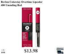 Revlon Colorstay Overtime Lipcolor
