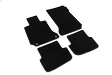 Fußmatten CUSTO POL CUST LUX MER200 für E-CLASS Coupe (C207) 3 2014-2016