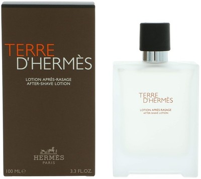 Terre D'Hermes by Hermes for Men 3.3 oz After Shave Pour